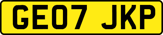 GE07JKP