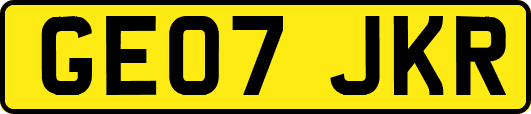 GE07JKR