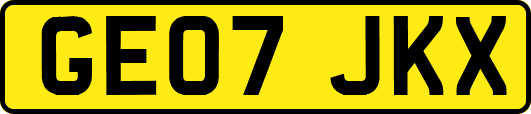GE07JKX