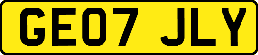 GE07JLY