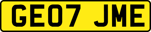 GE07JME