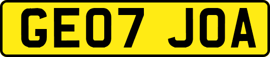 GE07JOA