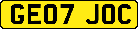 GE07JOC