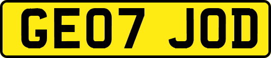 GE07JOD