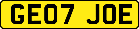 GE07JOE