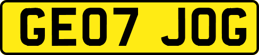 GE07JOG
