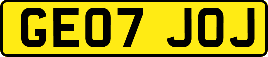 GE07JOJ