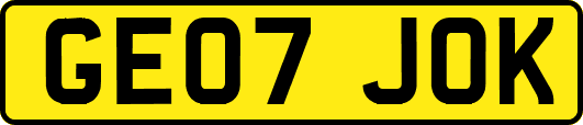 GE07JOK
