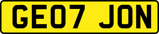 GE07JON