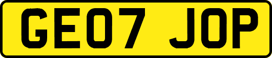 GE07JOP