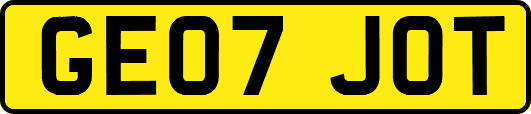 GE07JOT