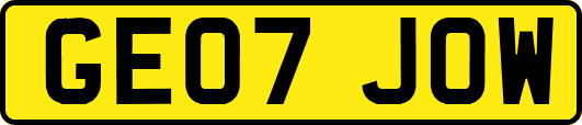 GE07JOW