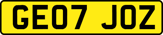 GE07JOZ