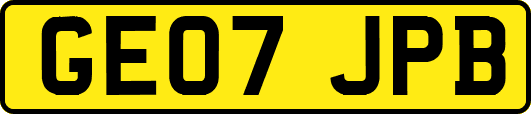 GE07JPB
