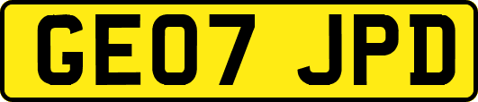 GE07JPD
