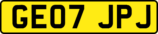 GE07JPJ