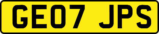 GE07JPS