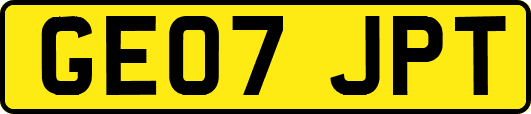 GE07JPT
