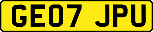 GE07JPU
