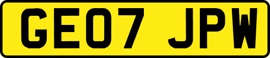 GE07JPW