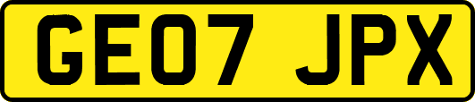 GE07JPX