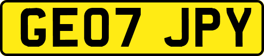 GE07JPY