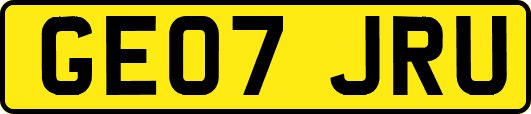 GE07JRU