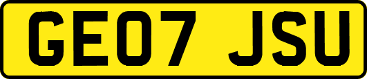 GE07JSU