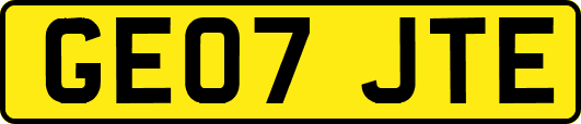 GE07JTE