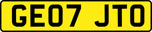 GE07JTO