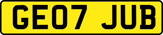 GE07JUB