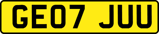 GE07JUU
