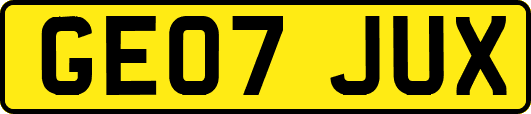 GE07JUX