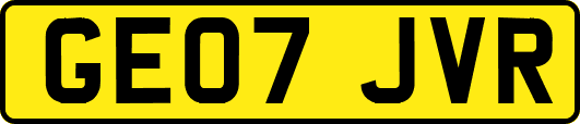 GE07JVR