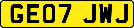 GE07JWJ