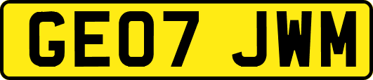 GE07JWM