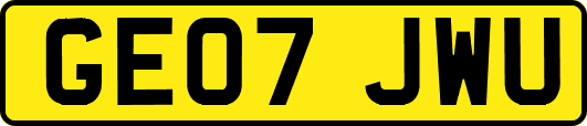 GE07JWU