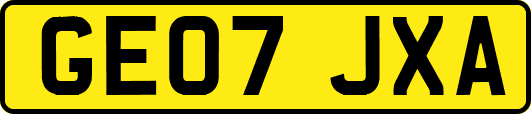 GE07JXA