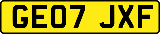 GE07JXF