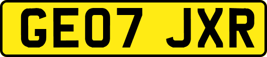 GE07JXR