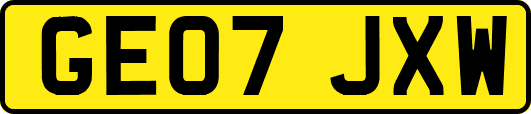 GE07JXW