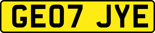 GE07JYE