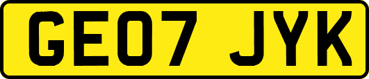 GE07JYK