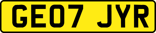GE07JYR