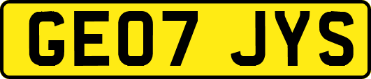GE07JYS