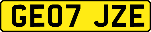 GE07JZE