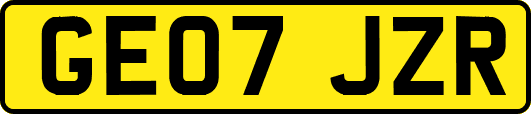 GE07JZR