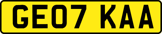 GE07KAA