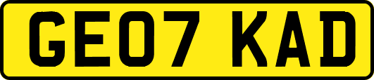GE07KAD