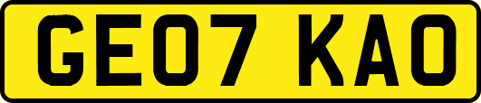 GE07KAO